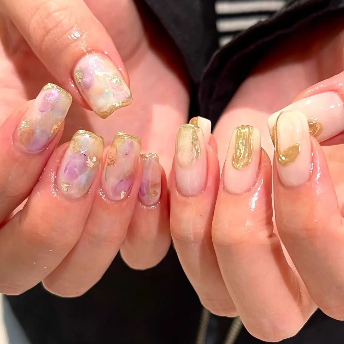 ネイル ハンドネイル ハンドケア LILY MIZUKIのネイルデザイン