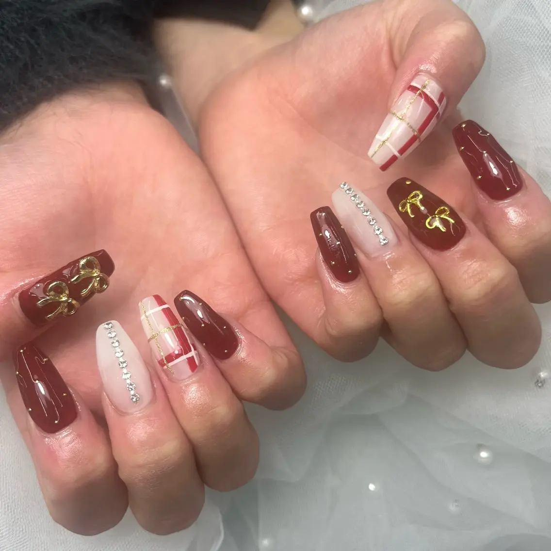 ネイル アートネイル re.lief nailのネイルデザイン