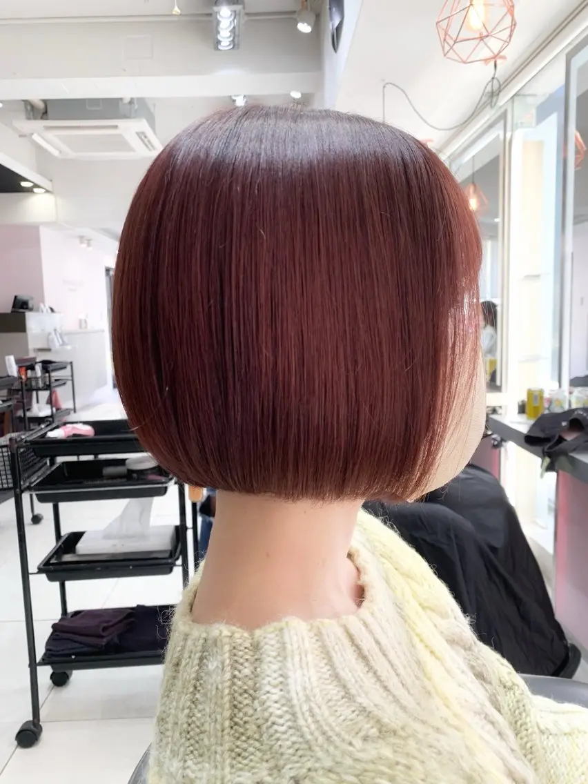ショート 似合わせボブ🫧 丸みショート藤本のヘアスタイル