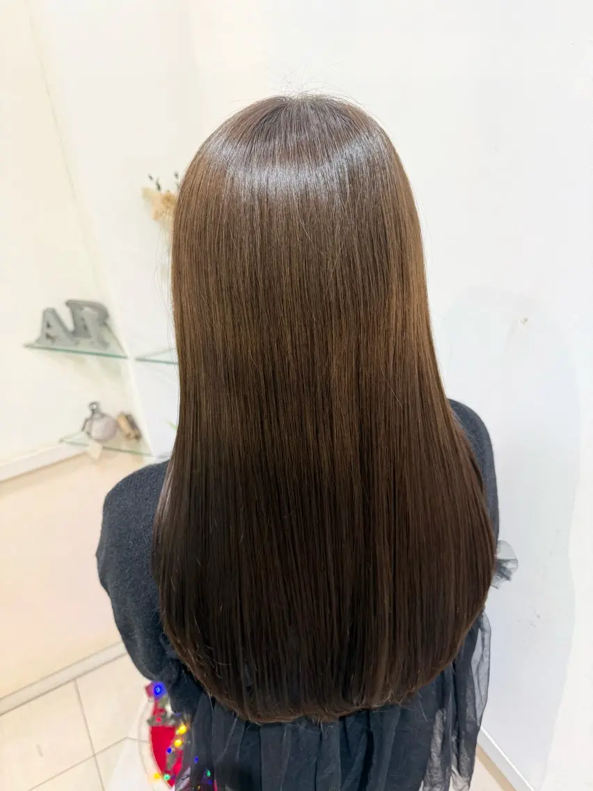 ロング 🥨レディースカット 募集中/厚智菜美🥨のヘアスタイル