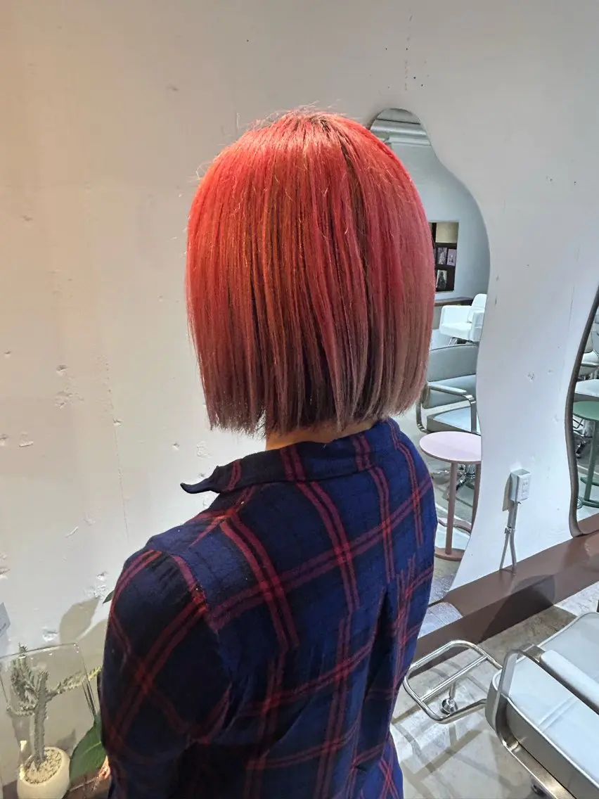 ミディアム うる艶髪💛ྀི/ハ イトーン🌻/リンカのヘアスタイル