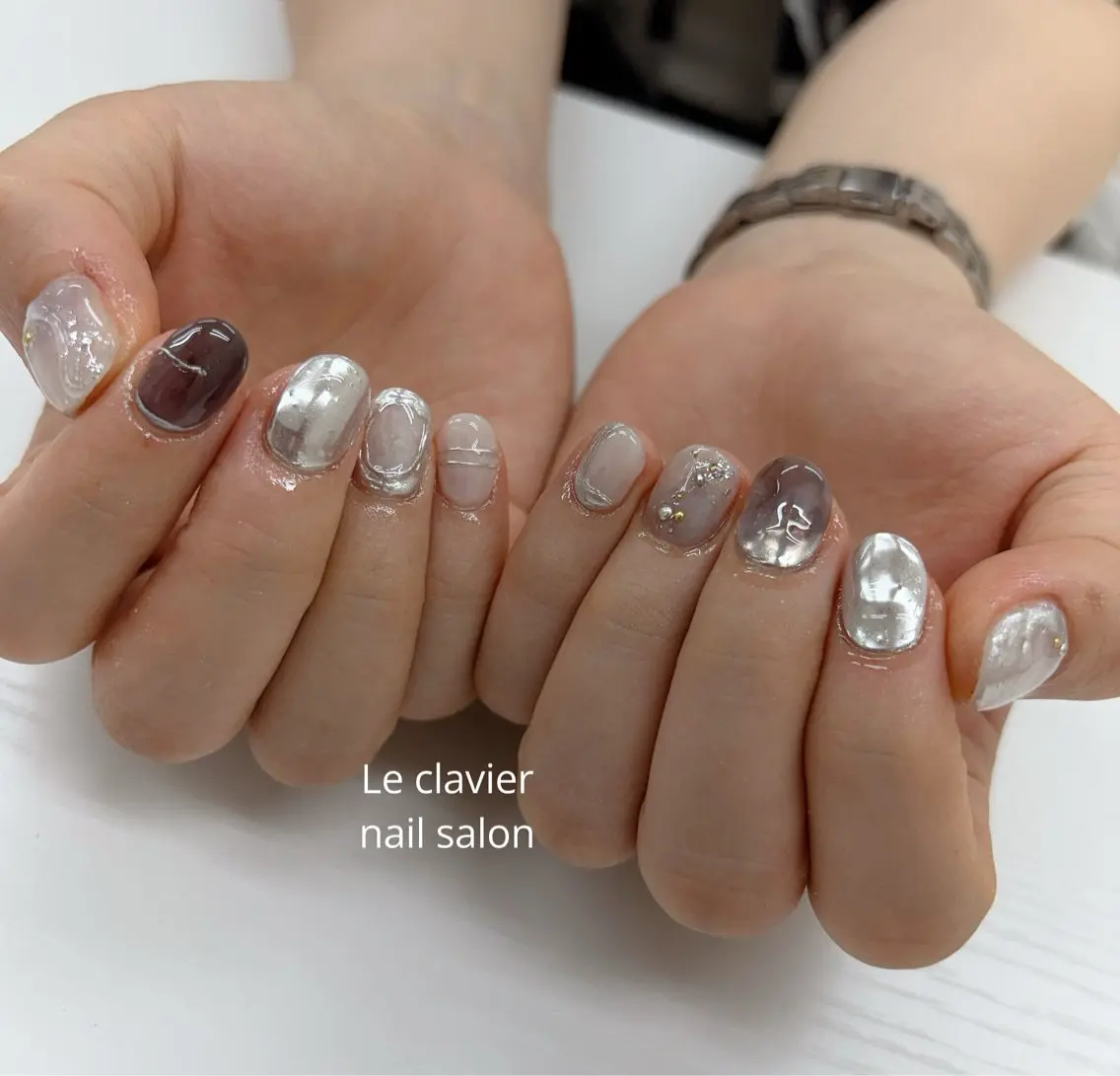 ネイル ハンドネイル ハンドケア Hazuki nailのネイルデザイン