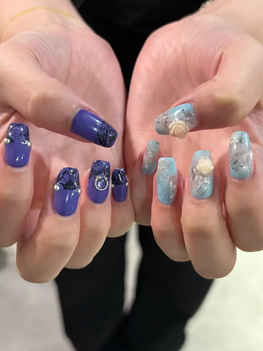 ネイル ハンドネイル 🪐富島彩夏 /海外nail🪐のネイルデザイン
