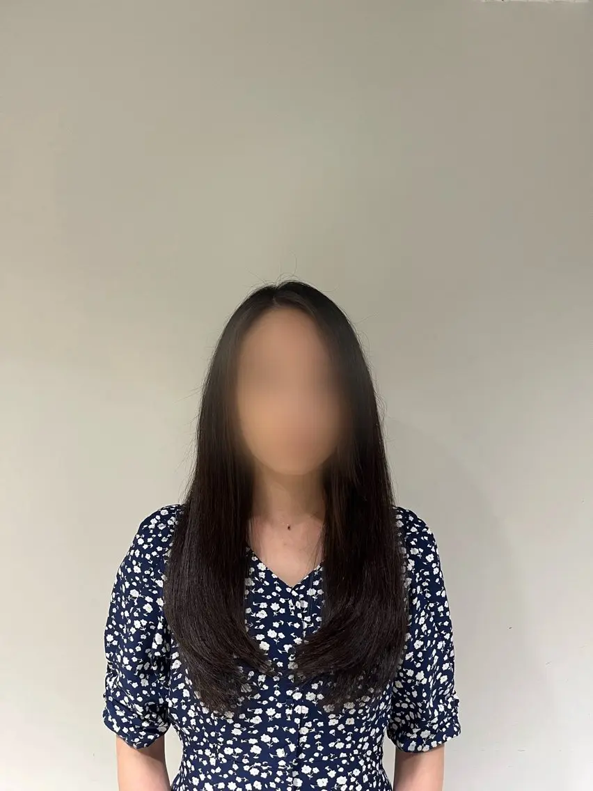 ロング 長野/カットモデル カラーモデル募集のヘアスタイル