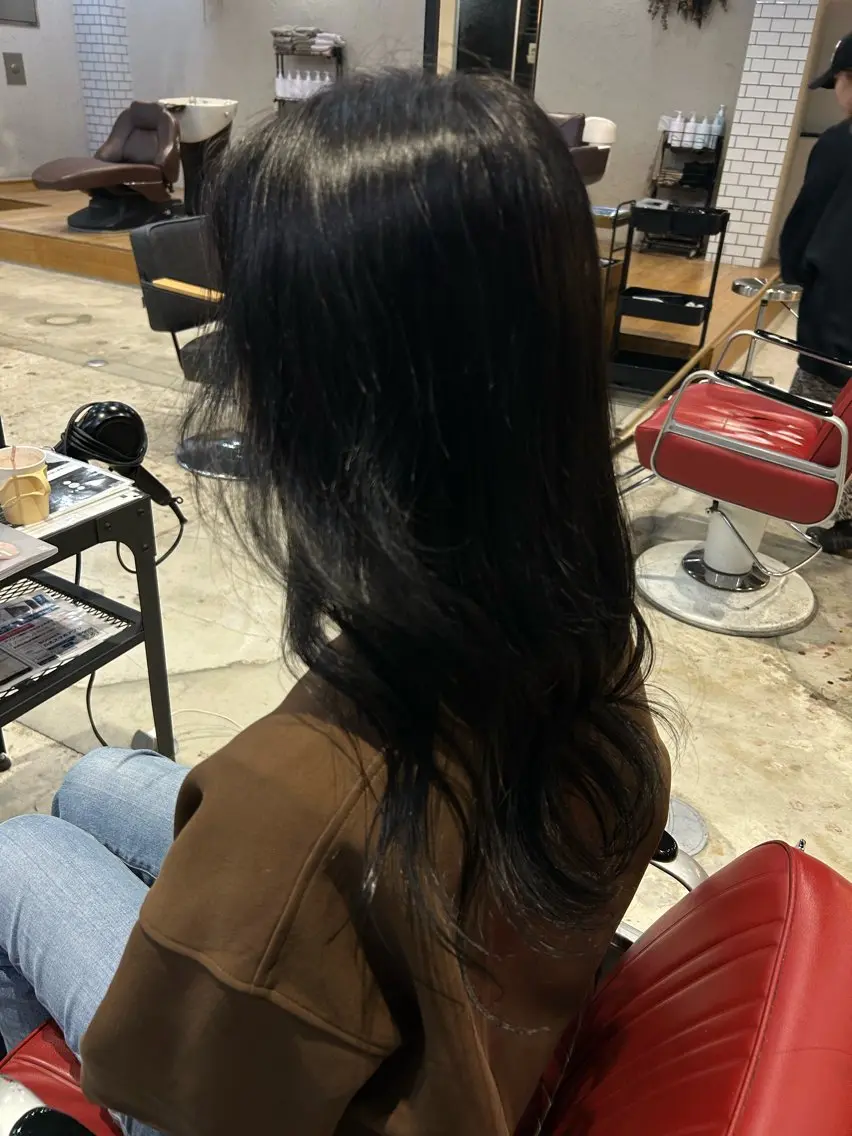 カラー ヘアカラー 植吉 琉月のヘアスタイル