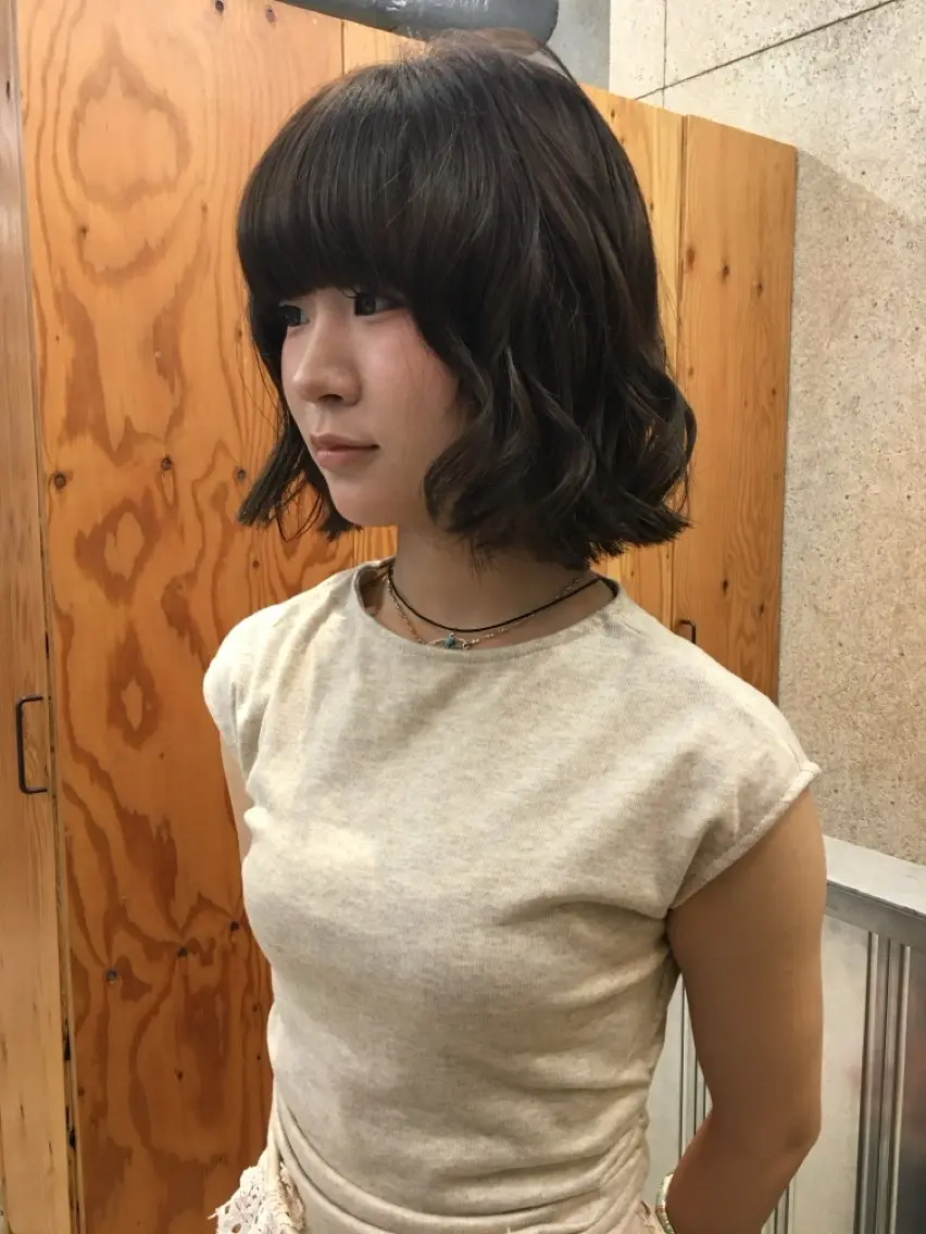 カラー ヘアカラー KAAI ㅤのヘアスタイル