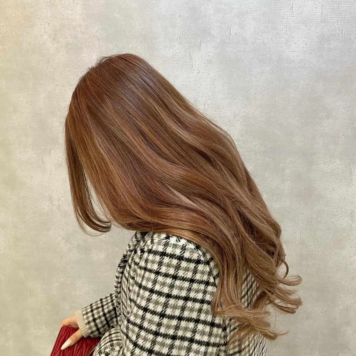 ロング シールエクステ エクステ ロング 國生 香織のヘアスタイル
