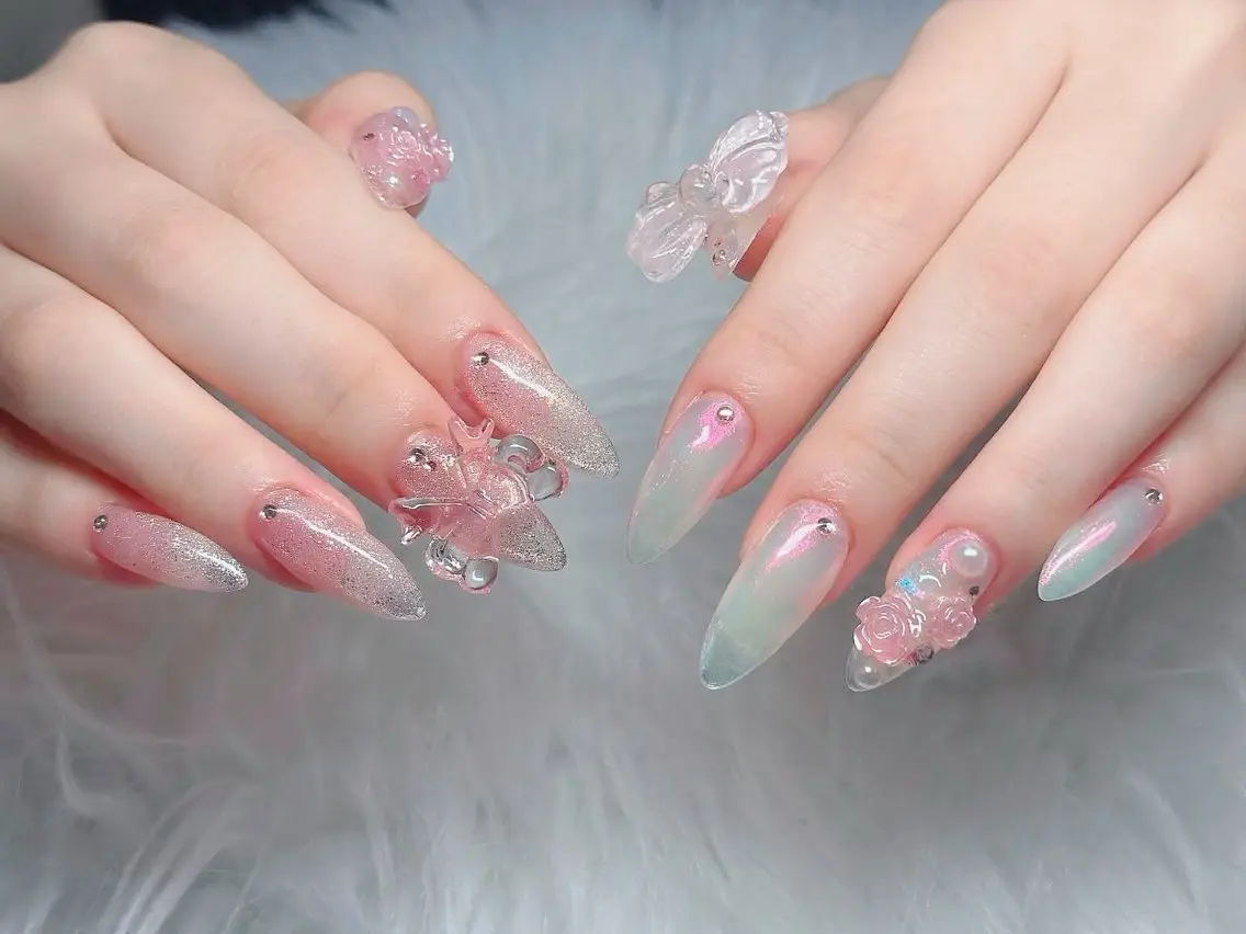 ネイル 持ち込み Mi nailsのネイルデザイン