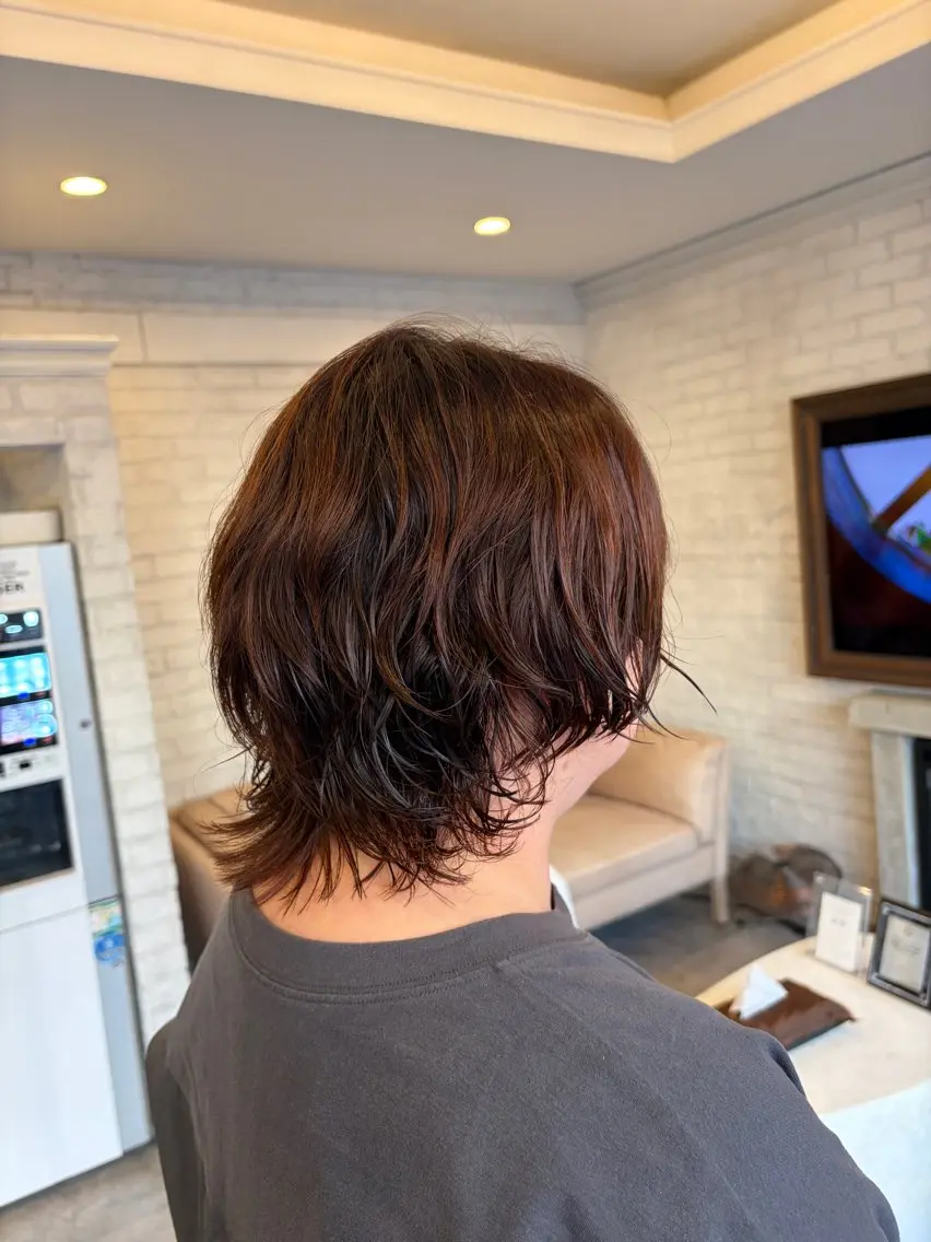 パーマ AKITO /溝の口駅のヘアスタイル