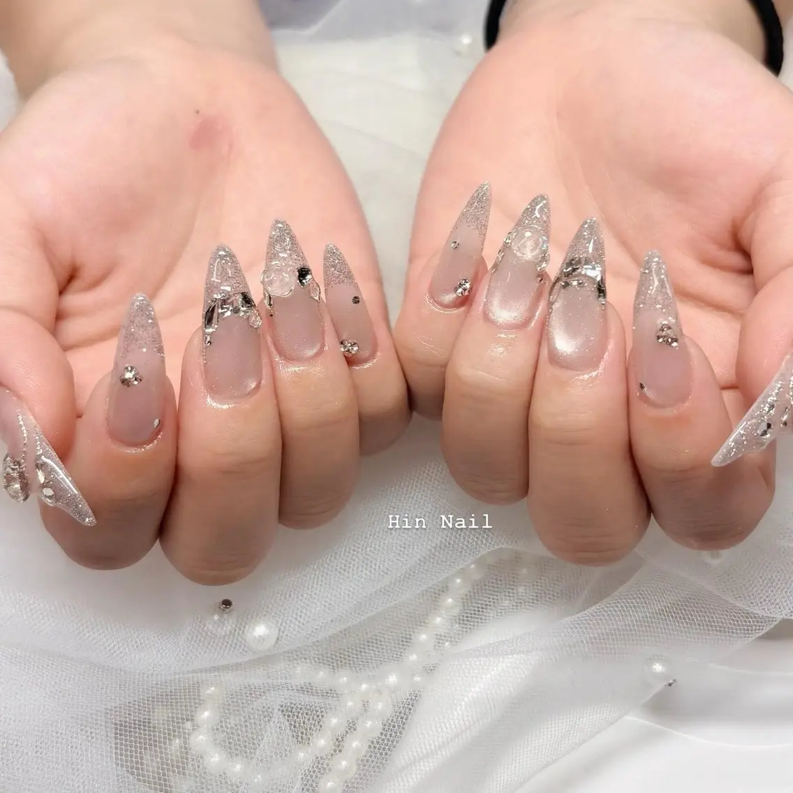 ネイル ハンドネイル HIN NAILのネイルデザイン