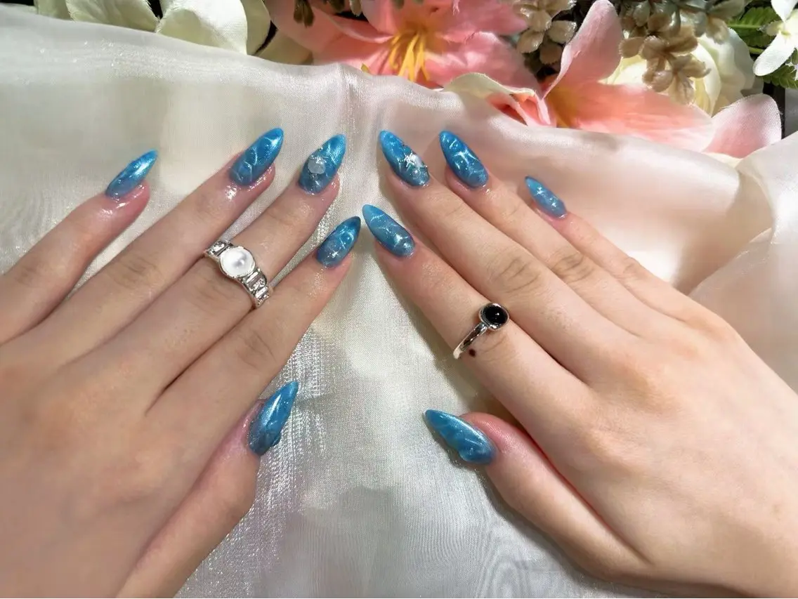 ネイル ハンドネイル WO MIAO💎のネイルデザイン
