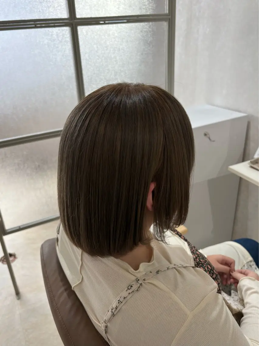 カラー ROSSO Rurika🐈‍⬛のヘアスタイル