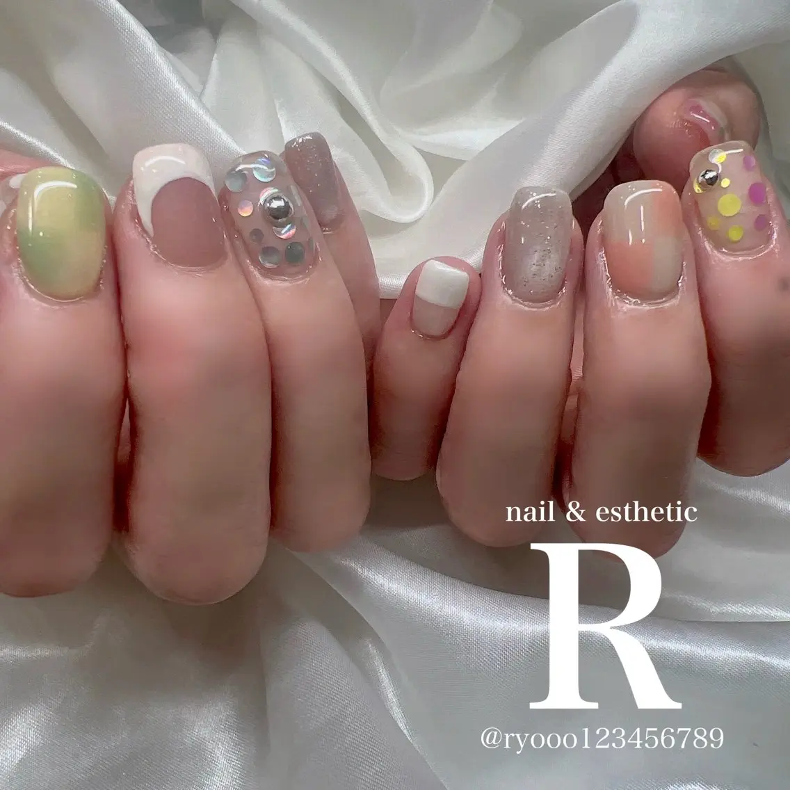 ネイル nail＆ esthetic Rのネイルデザイン