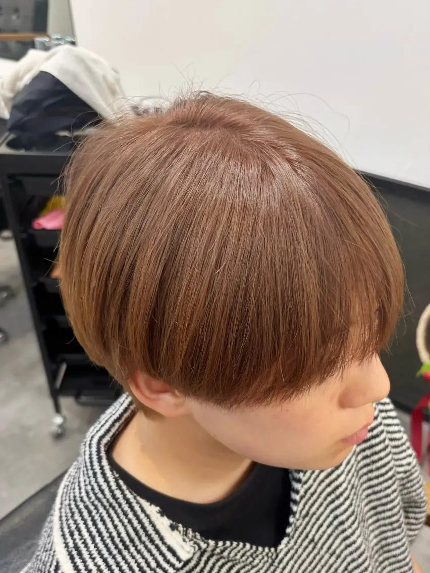 カラー メンズ カット ヘアカラー 河合 澪のヘアスタイル