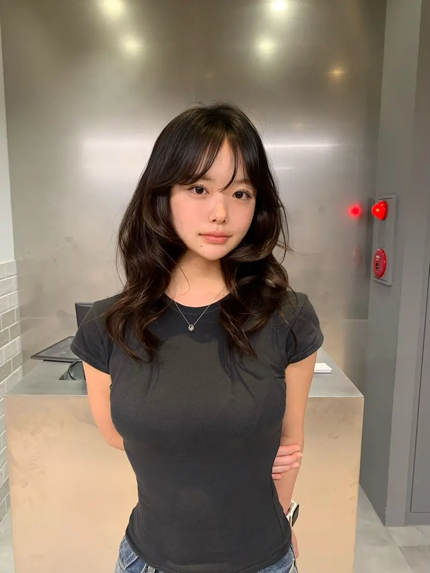 セミロング ヘアセット keen吉祥寺🐆 レイヤー/NAO🩶のヘアスタイル
