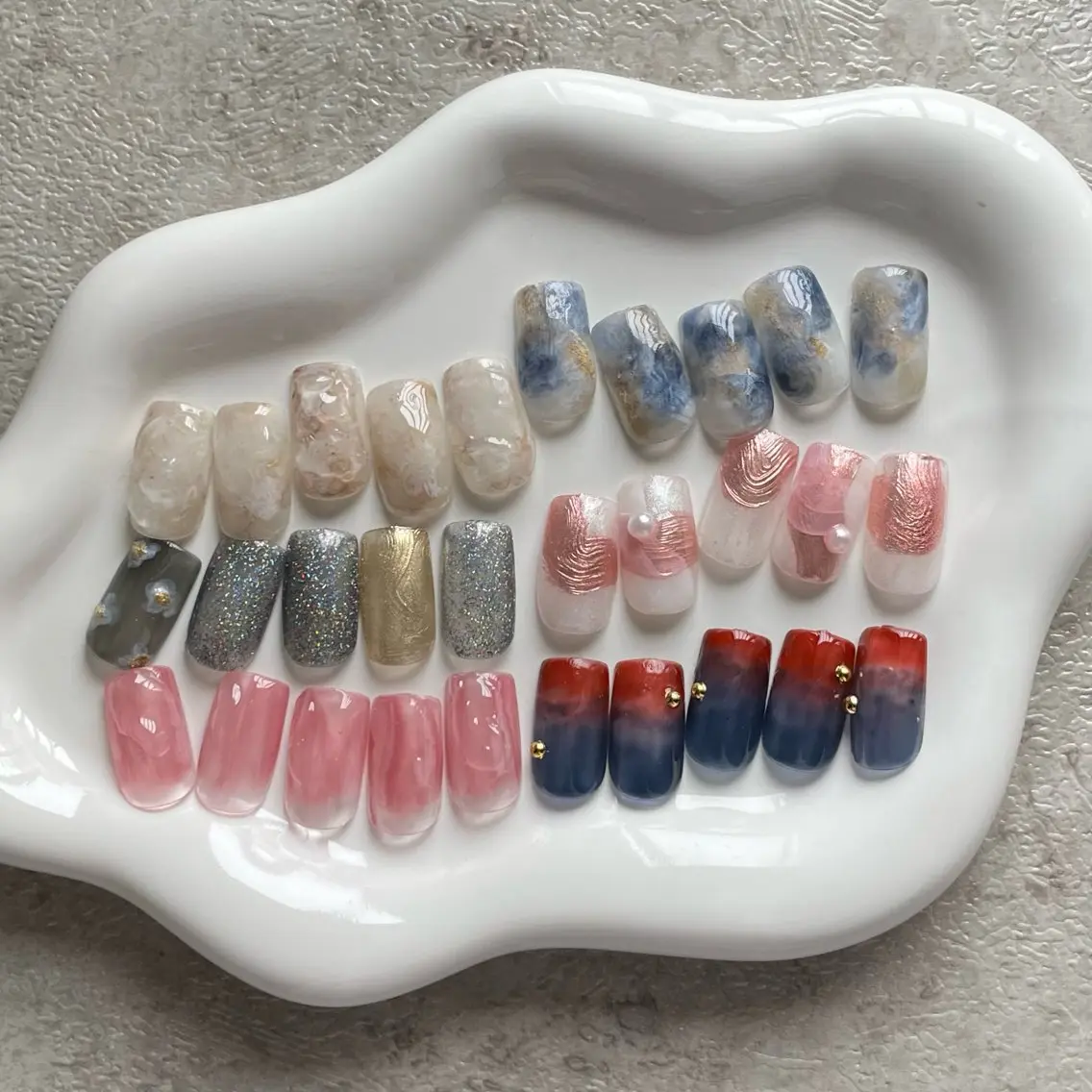 ネイル Reisa nailのネイルデザイン
