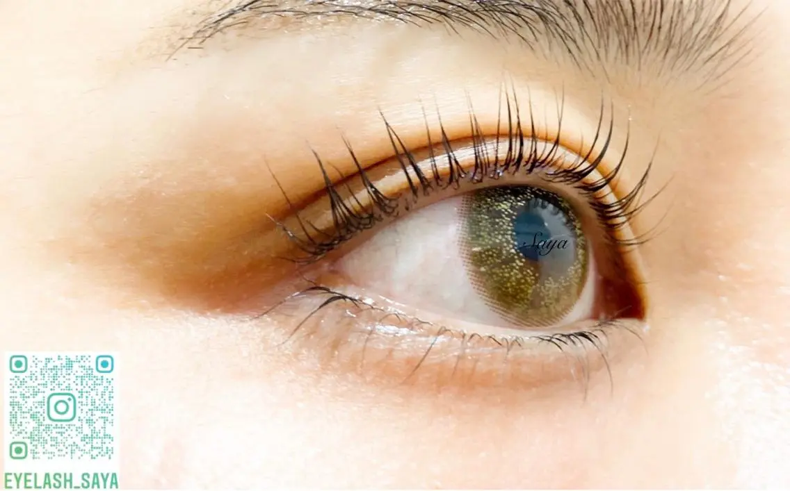パーマ マツエク・マツパ アイブロウ Attrait Eye☻*Sayaのマツエク・マツパデザイン