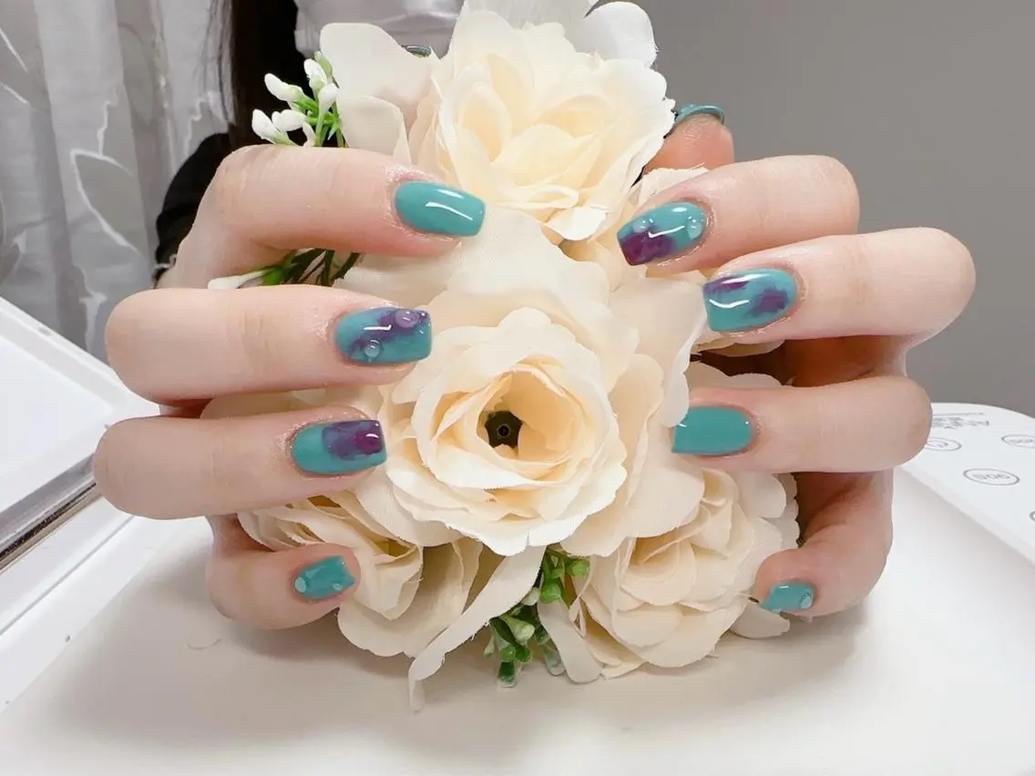 ネイル ハンドネイル 大久保YISnail スカルプ専門店のネイルデザイン