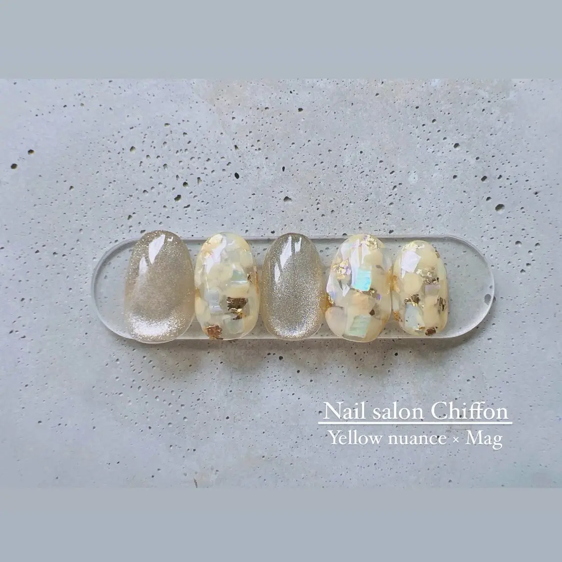 ネイル ハンドネイル ハンドケア Nail salon Chiffonのネイルデザイン