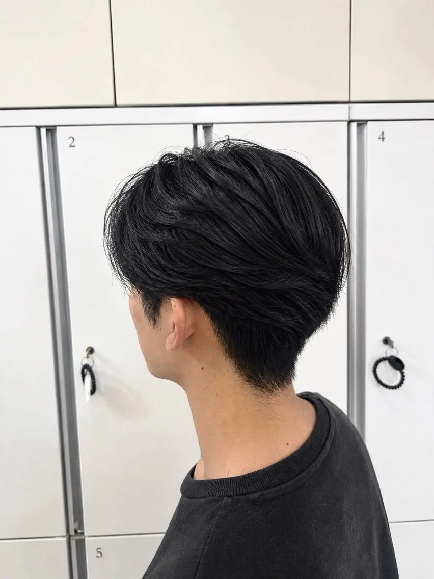 メンズ カット 横田 芳のヘアスタイル