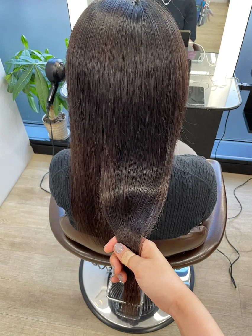 ロング トリートメント トリートメント ✨髪質改善✨原宿 えのもと　はなのヘアスタイル
