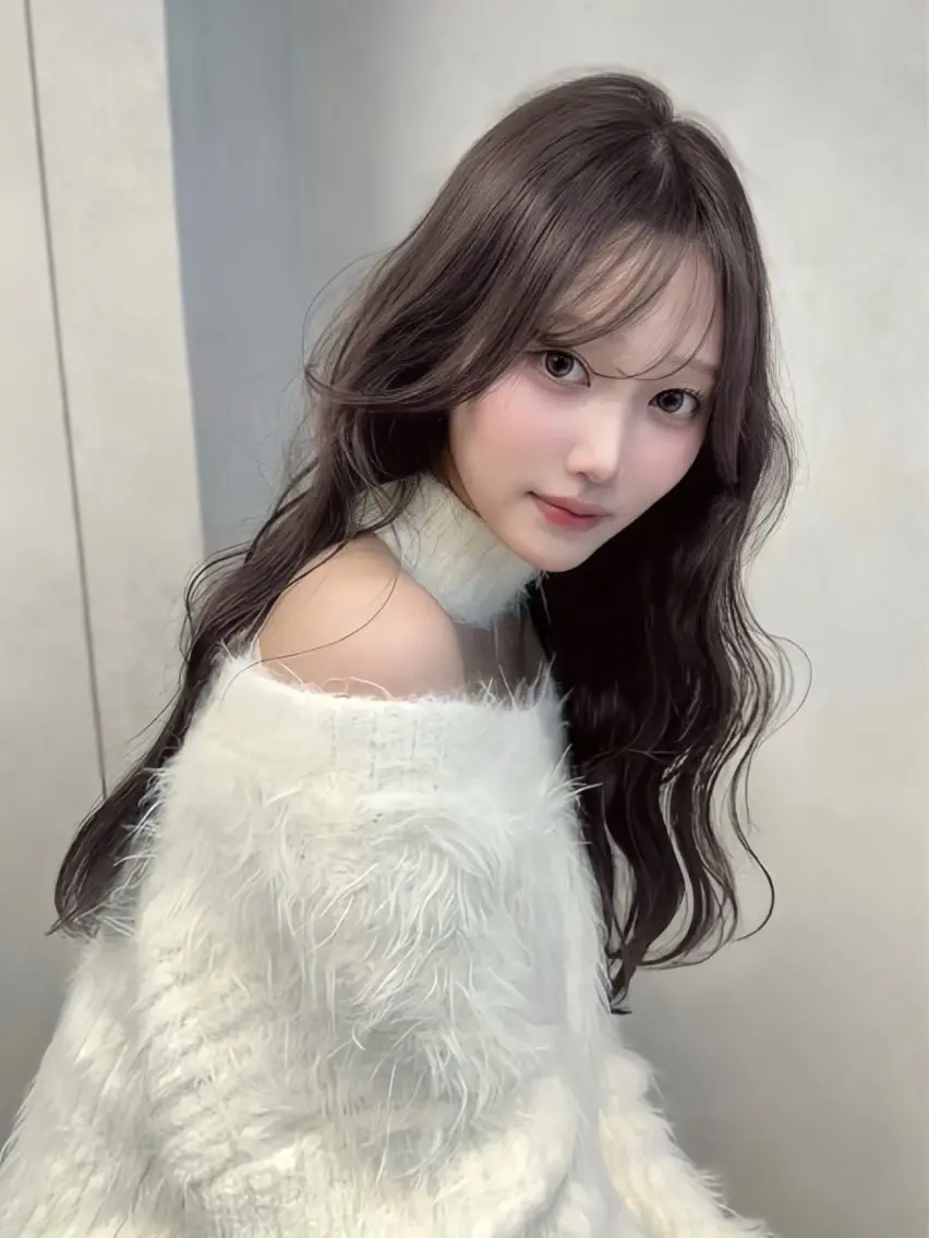 ロング レイヤーカット 銀座/レイヤーカット /縮毛矯正/うーのヘアスタイル