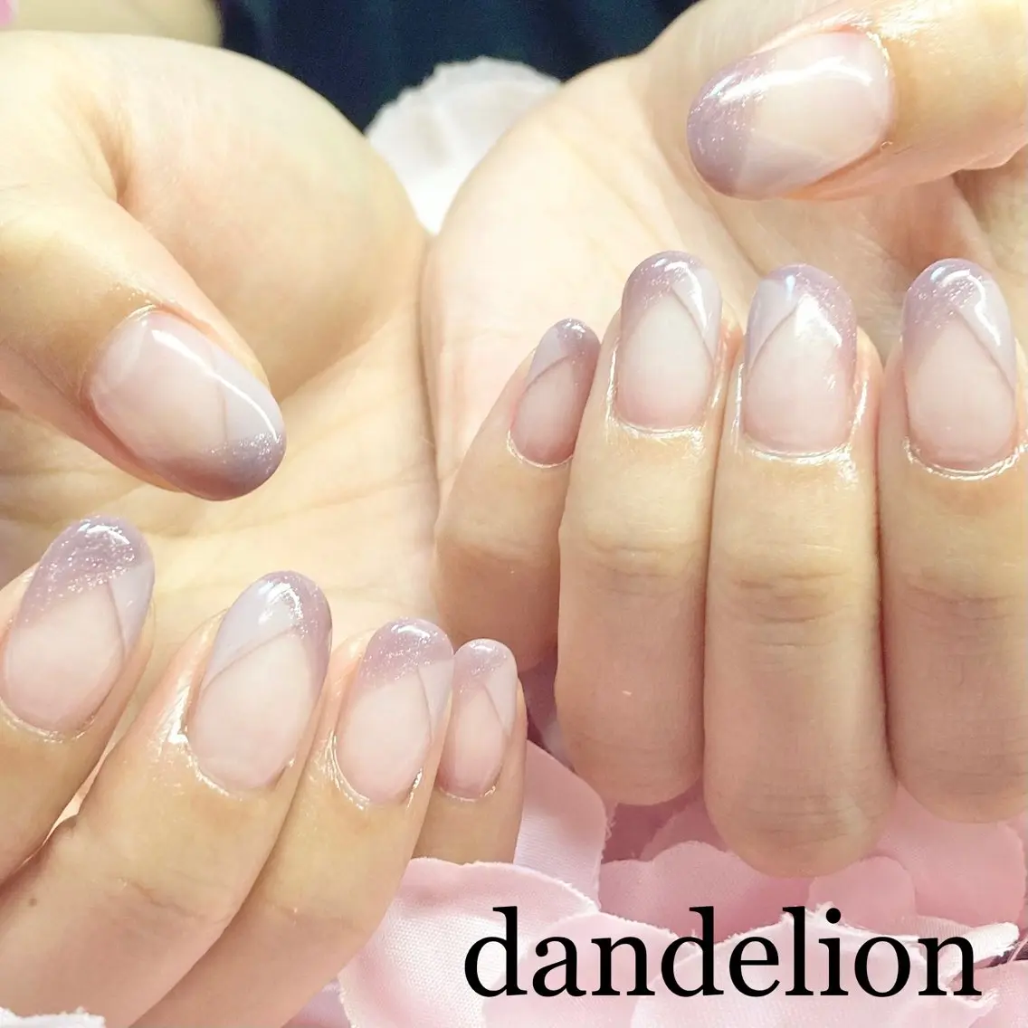 ネイル ハンドネイル ハンドケア dandelion ダンデライオンのネイルデザイン