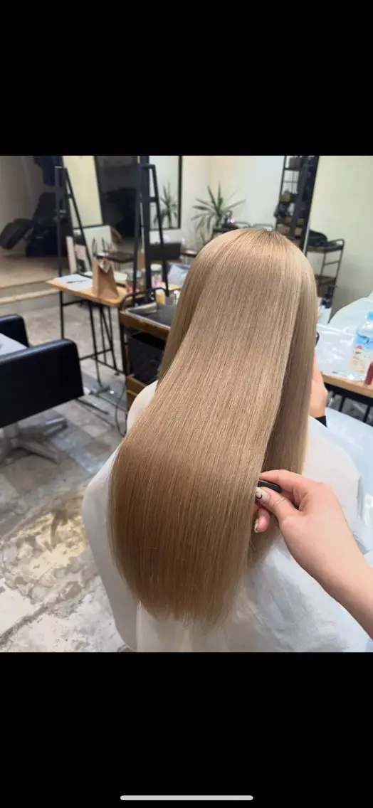 💖ダブルカラー(ブリーチあり)(ケアブリーチ使用✨)💖の写真