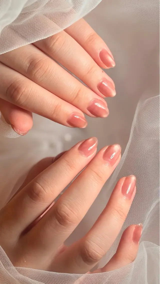 ネイル ハンドネイル NellyNail *̩̩̥ あおい🌷のネイルデザイン