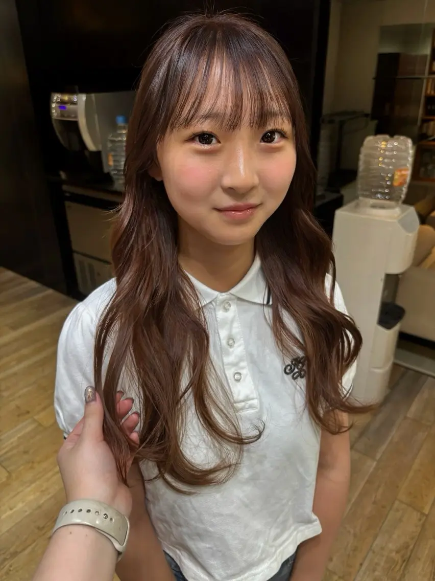 ロング ヘアカラー トリートメント 🦕K-two/ シノハラナルミ🦕のヘアスタイル