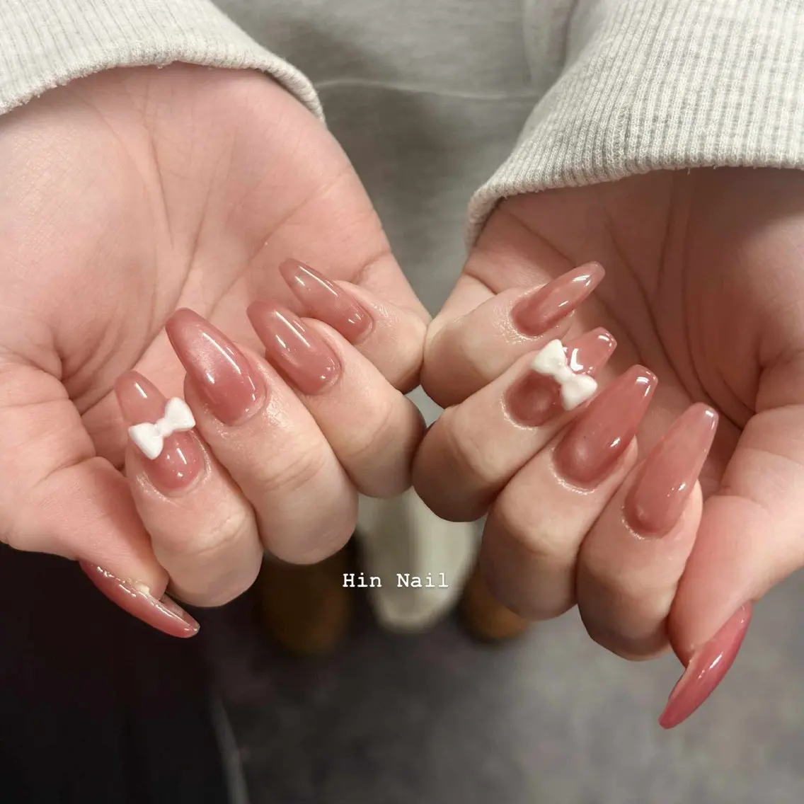 ネイル ハンドネイル HIN NAILのネイルデザイン