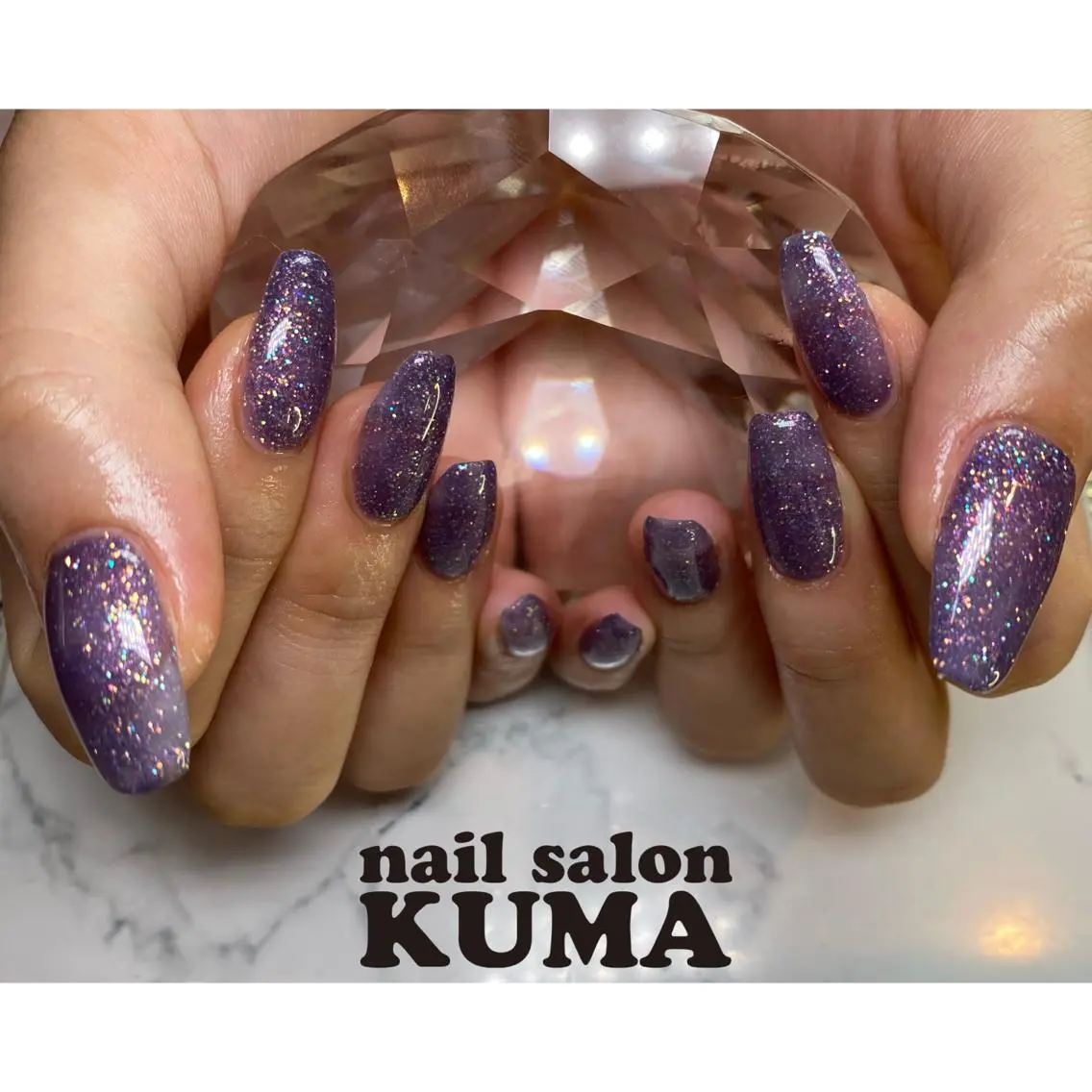 ネイル nailsalon KUMAのネイルデザイン
