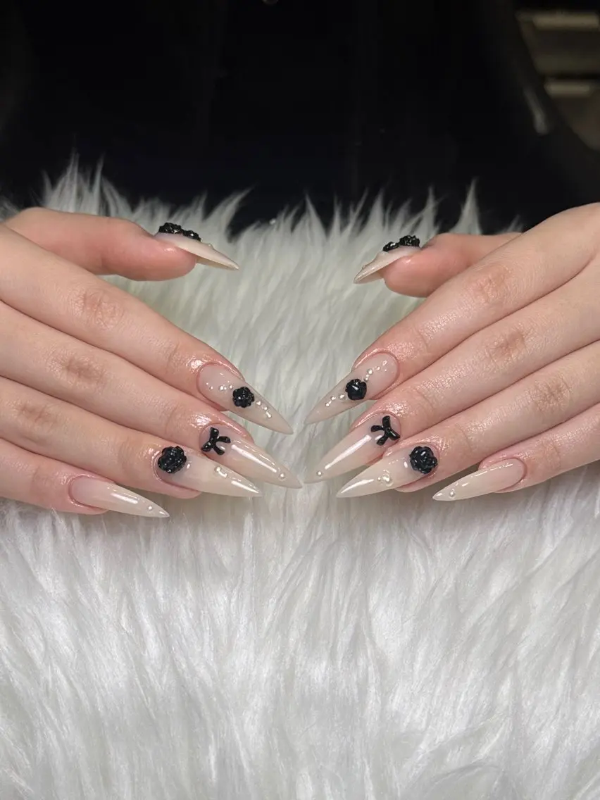 ネイル ジェルネイル 韓国ネイル シンプルネイル 夏ネイル ワンホンネイル NEM nailstudioのネイルデザイン