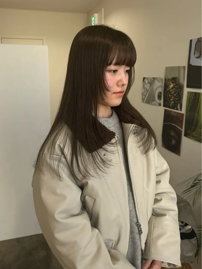 カット+3stepトリートメント＋ケアプロ付🫧の写真