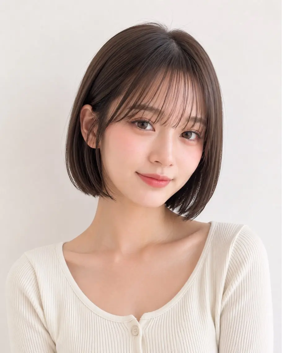 ミディアム レイヤーカット/ ほたる🌼のヘアスタイル