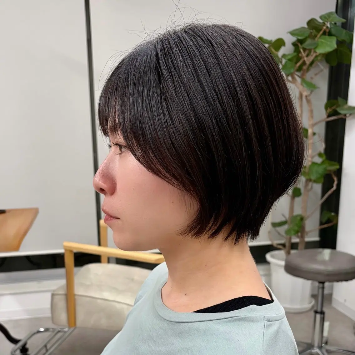 ショート ショートボブ ボブ ショートヘア カット強化中🤎 原亜希子のヘアスタイル