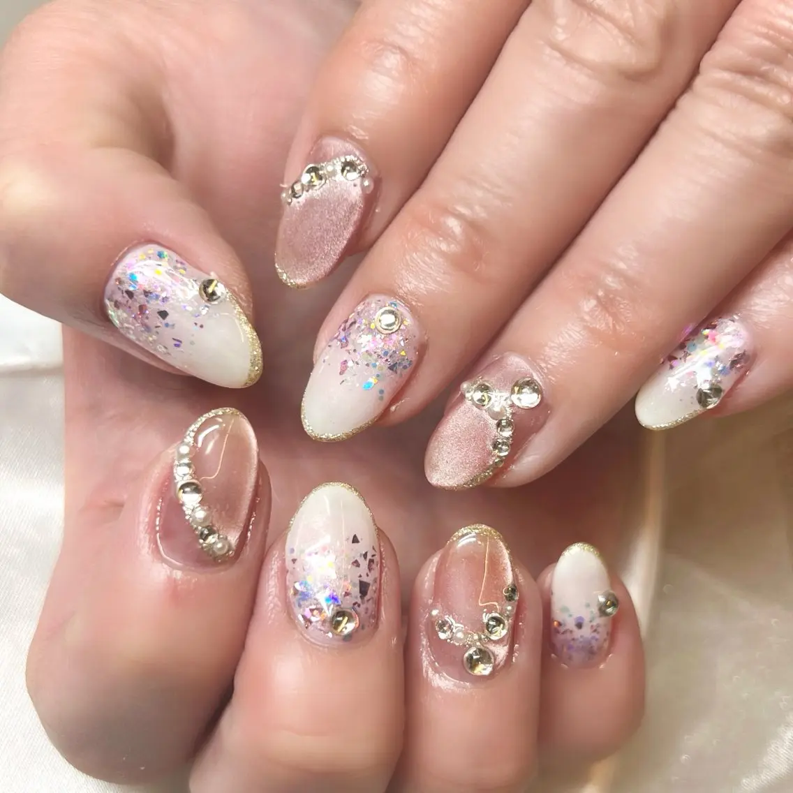 ネイル ハンドネイル clover nailのネイルデザイン