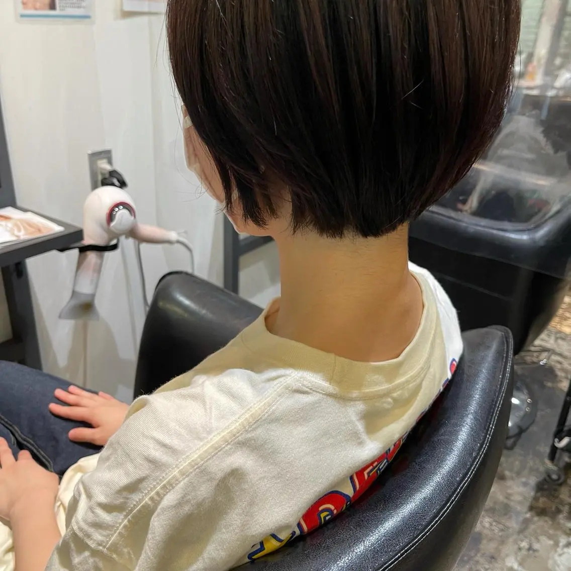 ショート UMEDA FIGAROのヘアスタイル