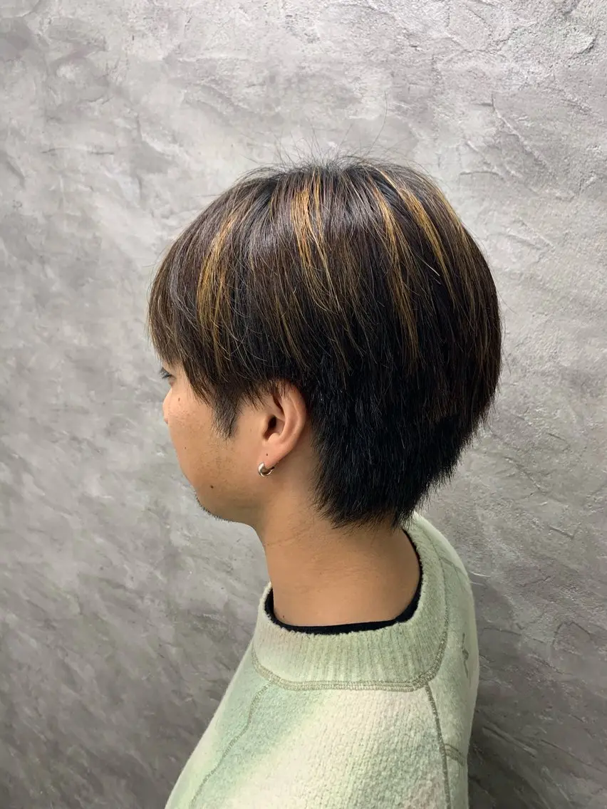 メンズ カット ヘアカラー ヘッドスパ ルプラボウ/艶カラー /縮毛矯正/いくとのヘアスタイル