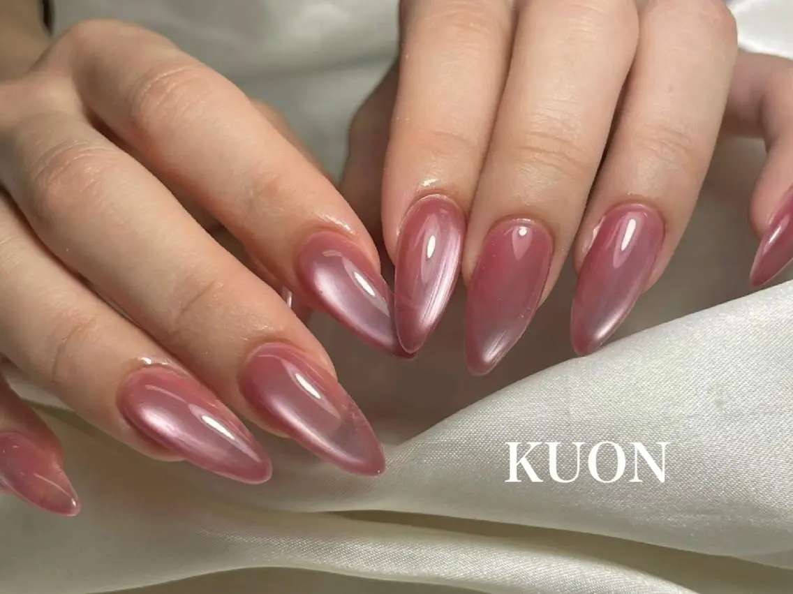 ネイル マグネットネイル yuka / KUONのネイルデザイン