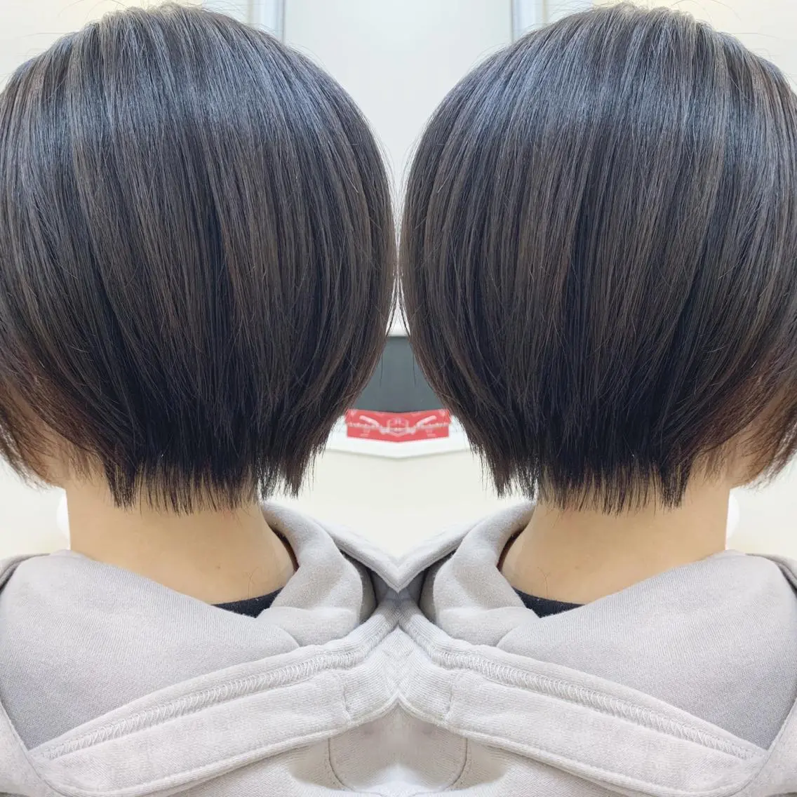 ショート ボブ ショートヘア カット H (エイチ) 烏丸御池店のヘアスタイル