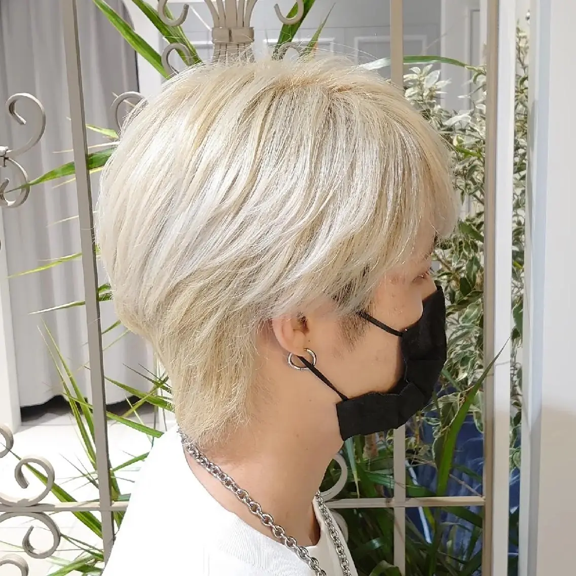 メンズ カラー メンズブリーチ ブリーチ ブロンド 新潟メンズ美容師/ 新潟のたくみのヘアスタイル