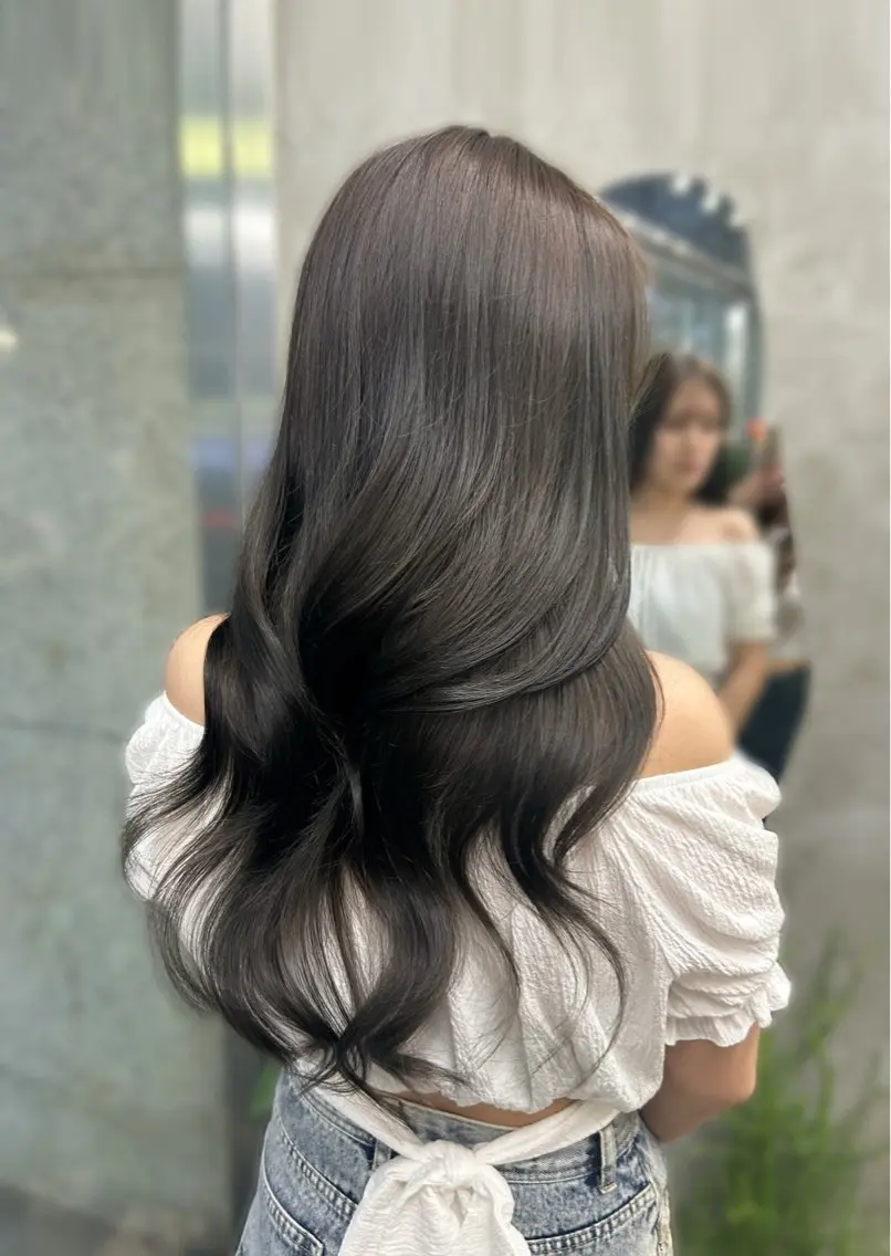 ロング カラー さわ 🫧🎀のヘアスタイル