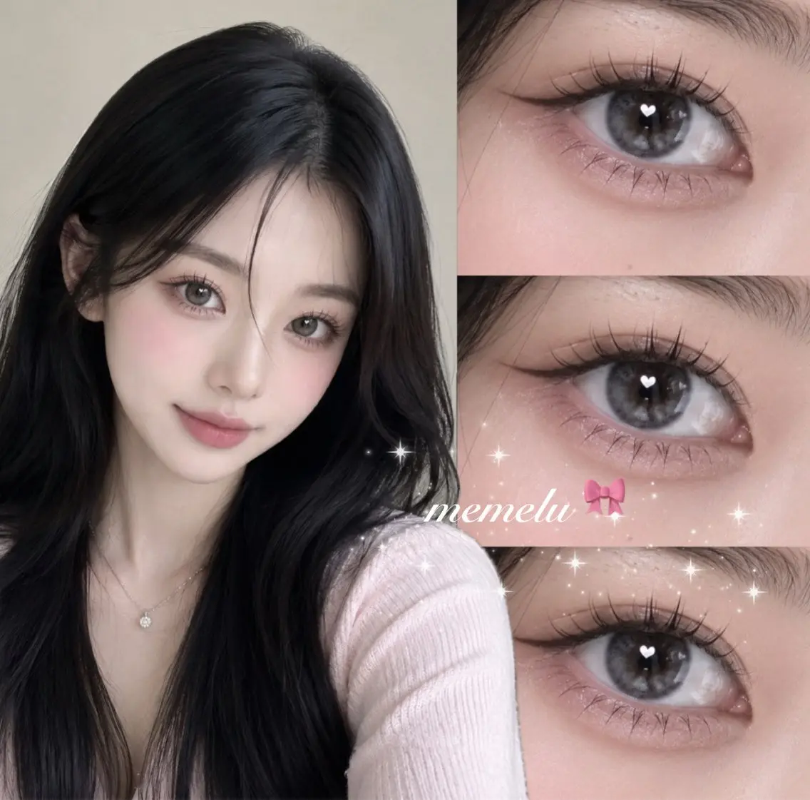 マツエク・マツパ まつげパーマ マツパ ♡ memelu 近鉄奈良 ♡のマツエク・マツパデザイン