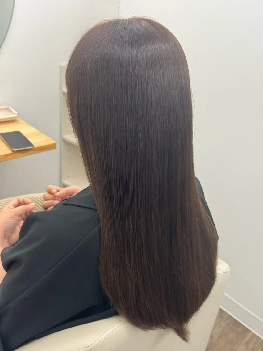 ロング ヘアカラー 松本 桜のヘアスタイル