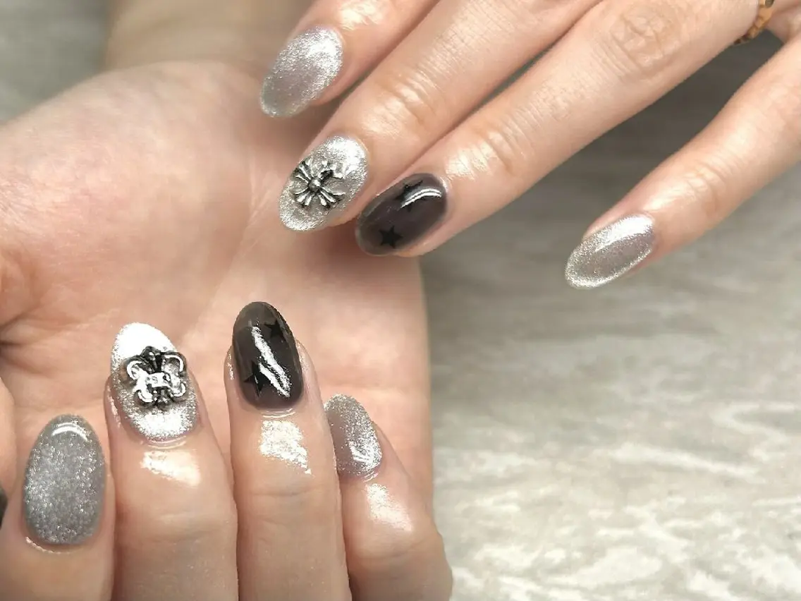 ネイル アートネイル 韓国ネイル ニュアンスネイル JULIE NAILのネイルデザイン