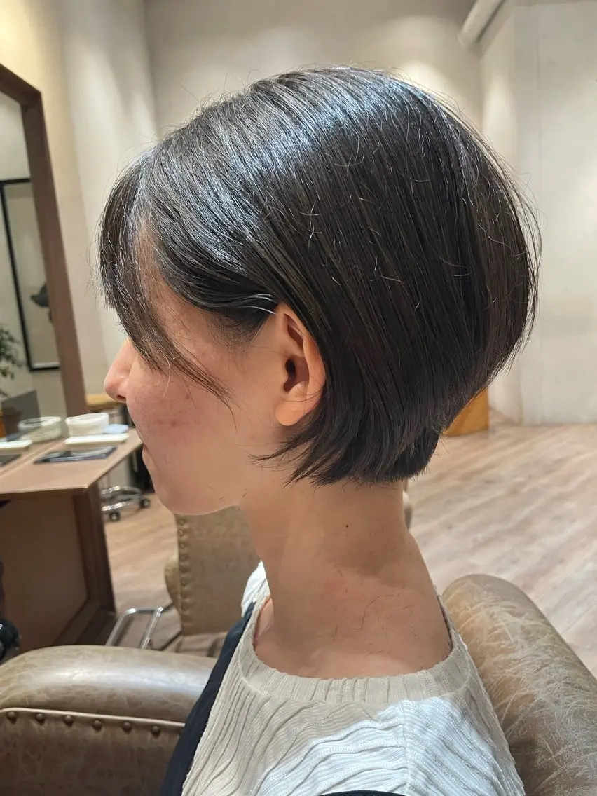 ショート 森 泉琴のヘアスタイル