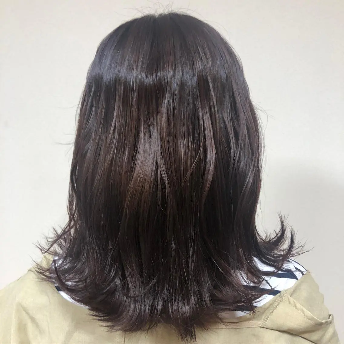 ミディアム カラー ピンクカラー バイオレットカラー カット ヘアカラー トリートメント 仕上がり満足度 No.1池田篤史のヘアスタイル