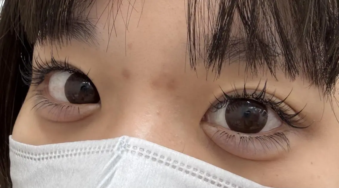 マツエク・マツパ フラットラッシュ 韓国風マツエク パリジェンヌラッシュリフト まつげパーマ 下まつげエクステ MIKU🦋アイラッ シュ🤍漫画ワンホンのマツエク・マツパデザイン