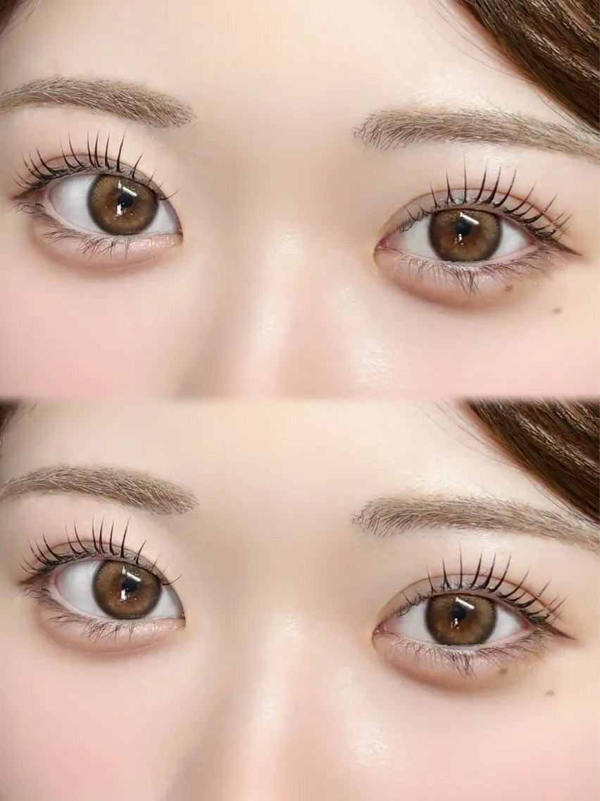 大人気似合わせまつげパーマ(上のみ)👁♥  ※次回予約で次回の施術が通常から500円引き特典🎁の写真